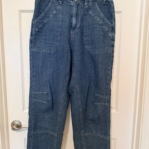 Free People Midnight Voyage
Harem Jeans
Journey blue S